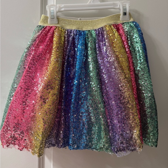 Other - Multicolor Sequin Skirt